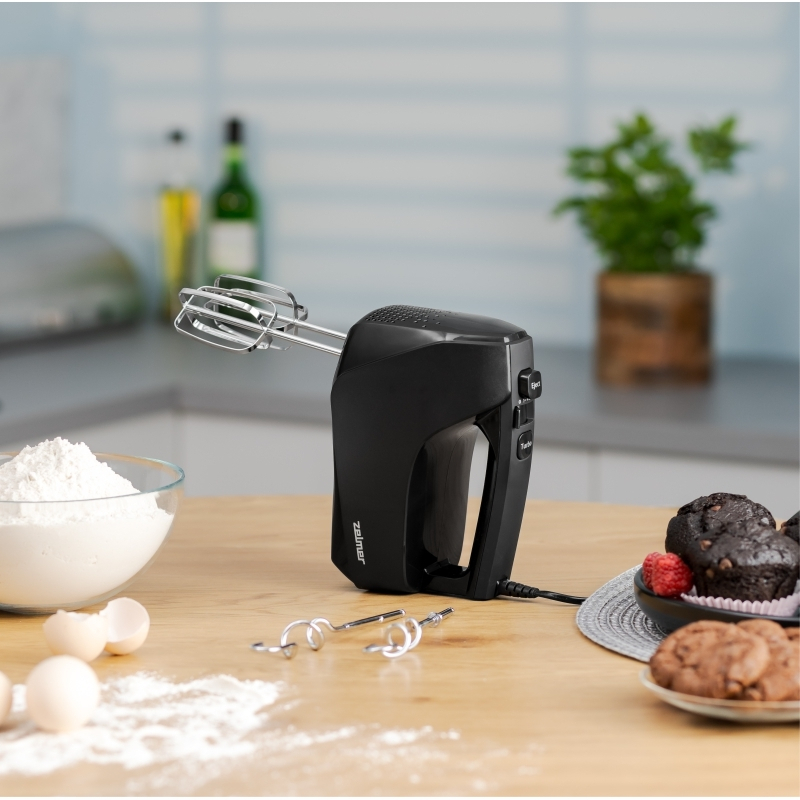 Mixer de mana Zelmer ZHM2551, 750 W, 5 viteze, negru [4]