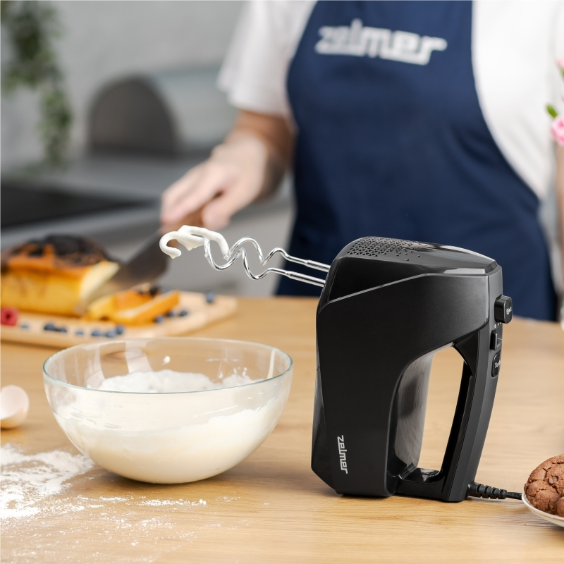 Mixer de mana Zelmer ZHM2551, 750 W, 5 viteze, negru [2]