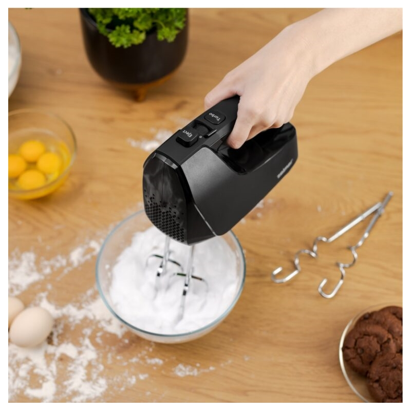 Mixer de mana Zelmer ZHM2551, 750 W, 5 viteze, negru [5]