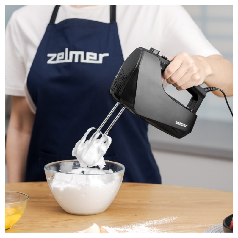 Mixer de mana Zelmer ZHM2551, 750 W, 5 viteze, negru [3]