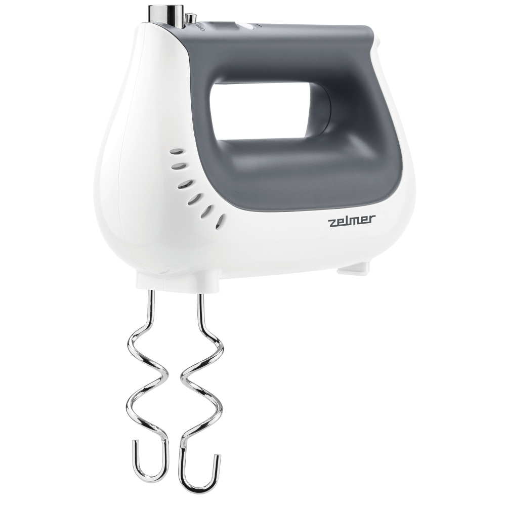 Mixer de mana Zelmer ZHM2650, 1400 W, 5 viteze, 2 accesorii mixare, 2 accesorii amestecare [5]