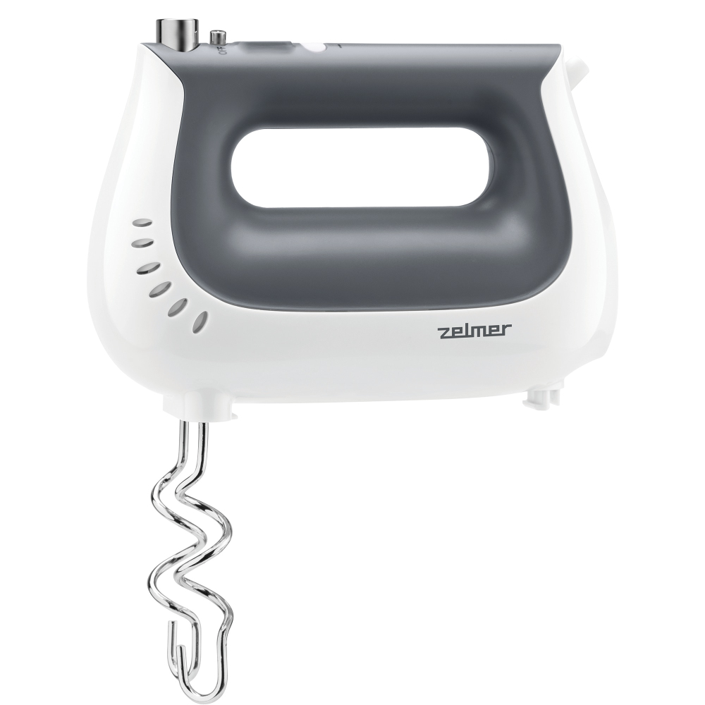 Mixer de mana Zelmer ZHM2650, 1400 W, 5 viteze, 2 accesorii mixare, 2 accesorii amestecare [6]