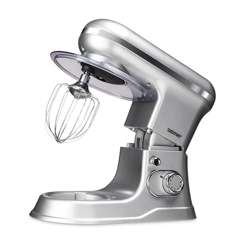 Mixer planetar Zelmer ZKR1360, 1200 W, 2 boluri incluse, 6 trepte de viteza, functie Pulse,accesoriu preparare inghetata [3]
