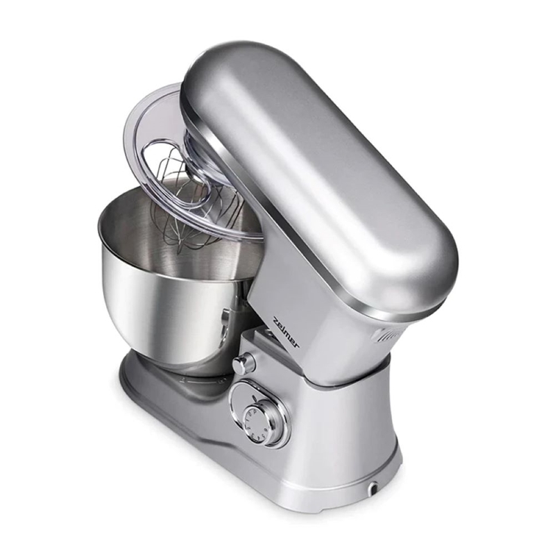 Mixer planetar Zelmer ZKR1360, 1200 W, 2 boluri incluse, 6 trepte de viteza, functie Pulse,accesoriu preparare inghetata [4]