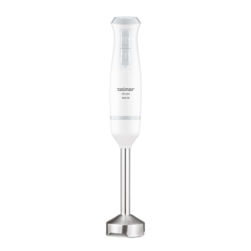 Mixer vertical multifunctional Zelmer ZHB4563S, 800 W, functie turbo, accesoriu tel, accesoriu mixare, alb [2]