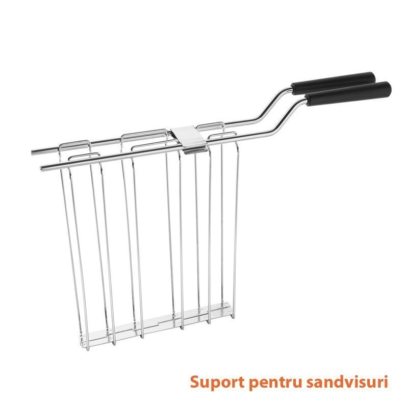 Prajitor de paine 2 sloturi Artisan 1250W, Almond Cream - KitchenAid [7]