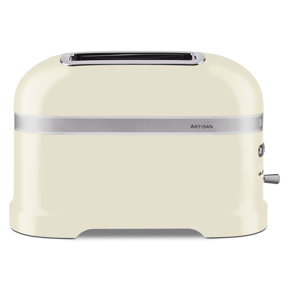 Prajitor de paine 2 sloturi Artisan 1250W, Almond Cream - KitchenAid [5]