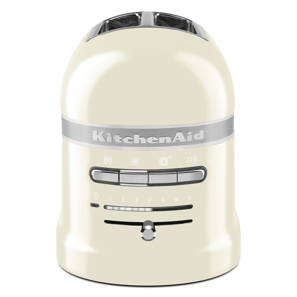 Prajitor de paine 2 sloturi Artisan 1250W, Almond Cream - KitchenAid [3]