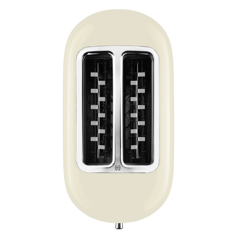 Prajitor de paine 2 sloturi Artisan 1250W, Almond Cream - KitchenAid [4]