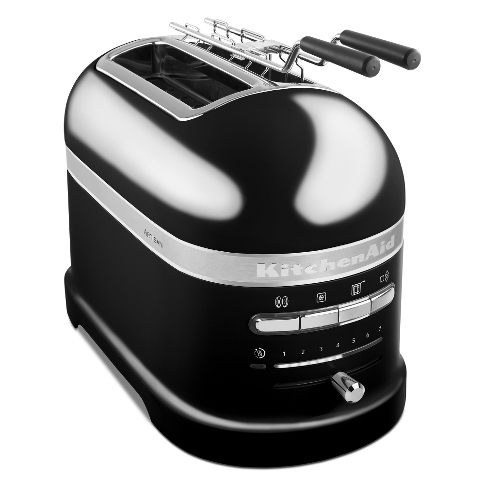 Prajitor de paine 2 sloturi Artisan 1250W, Onyx Black - KitchenAid [5]