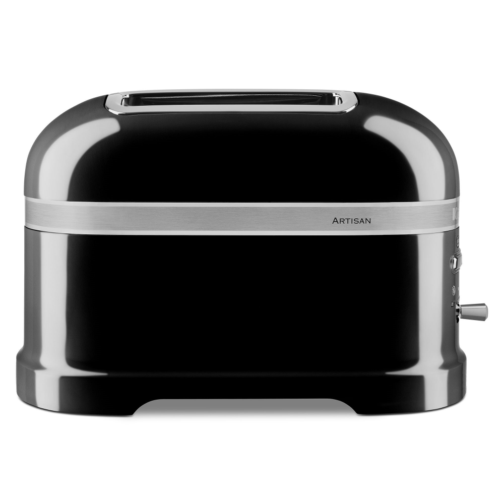 Prajitor de paine 2 sloturi Artisan 1250W, Onyx Black - KitchenAid [4]