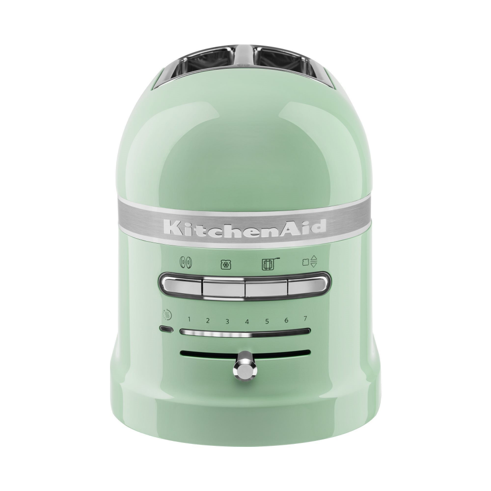 Prajitor de paine 2 sloturi Artisan 1250W, Pistachio - KitchenAid [3]