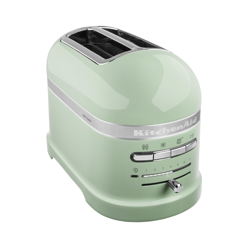 Prajitor de paine 2 sloturi Artisan 1250W, Pistachio - KitchenAid [2]