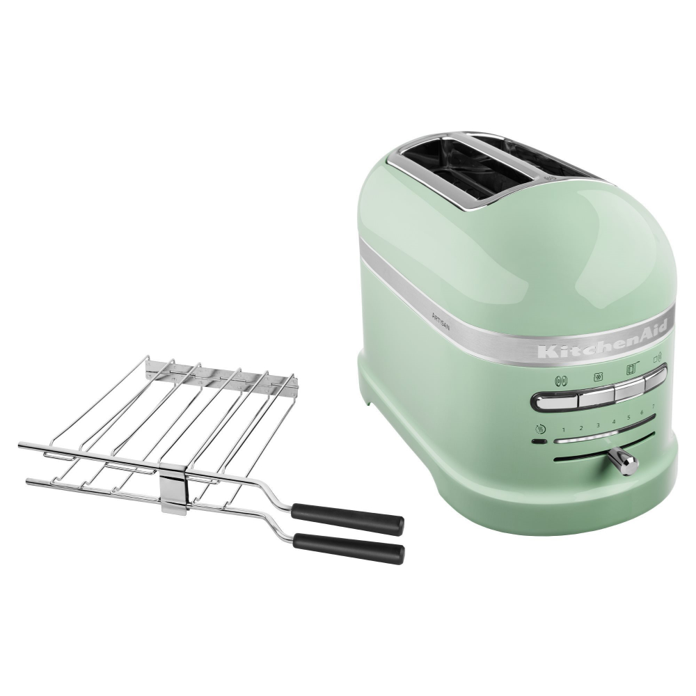 Prajitor de paine 2 sloturi Artisan 1250W, Pistachio - KitchenAid [7]