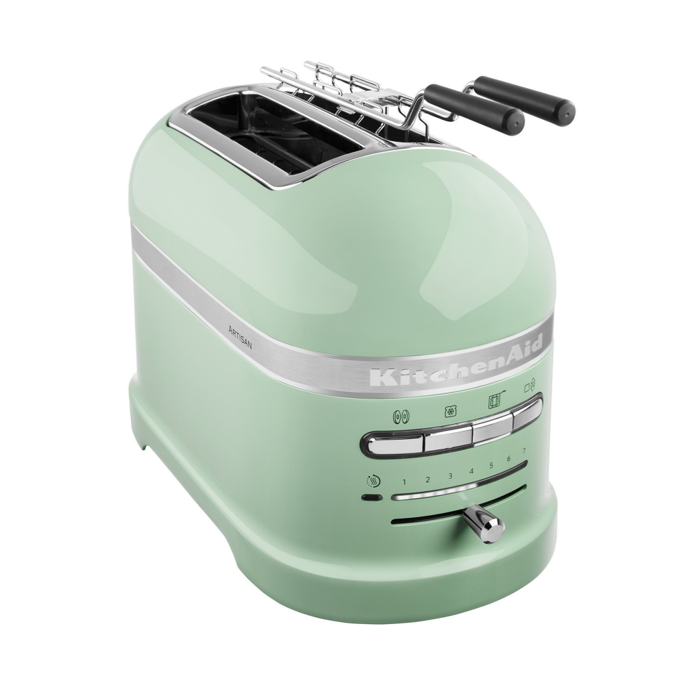 Prajitor de paine 2 sloturi Artisan 1250W, Pistachio - KitchenAid [6]
