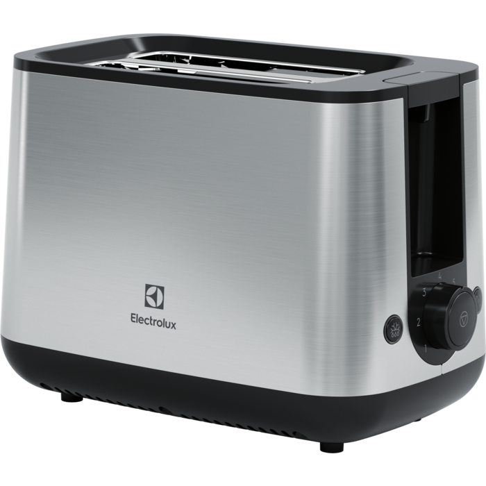 Prajitor de paine Electrolux E3T1-3ST, 800W, 2 felii, 7 setari temperatura, Inox [1]