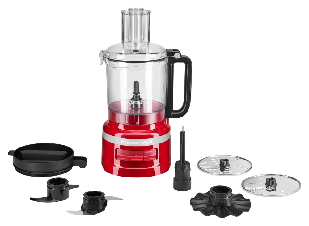 Robot de bucatarie 2,1L, 250W, Empire Red - KitchenAid [1]