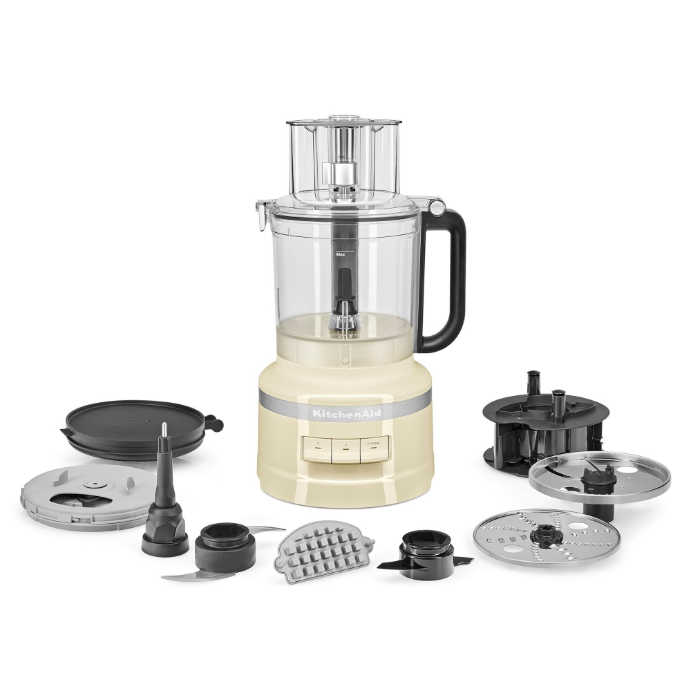 Robot de bucatarie 3,1 L, 400 W, Almond Cream - KitchenAid [3]