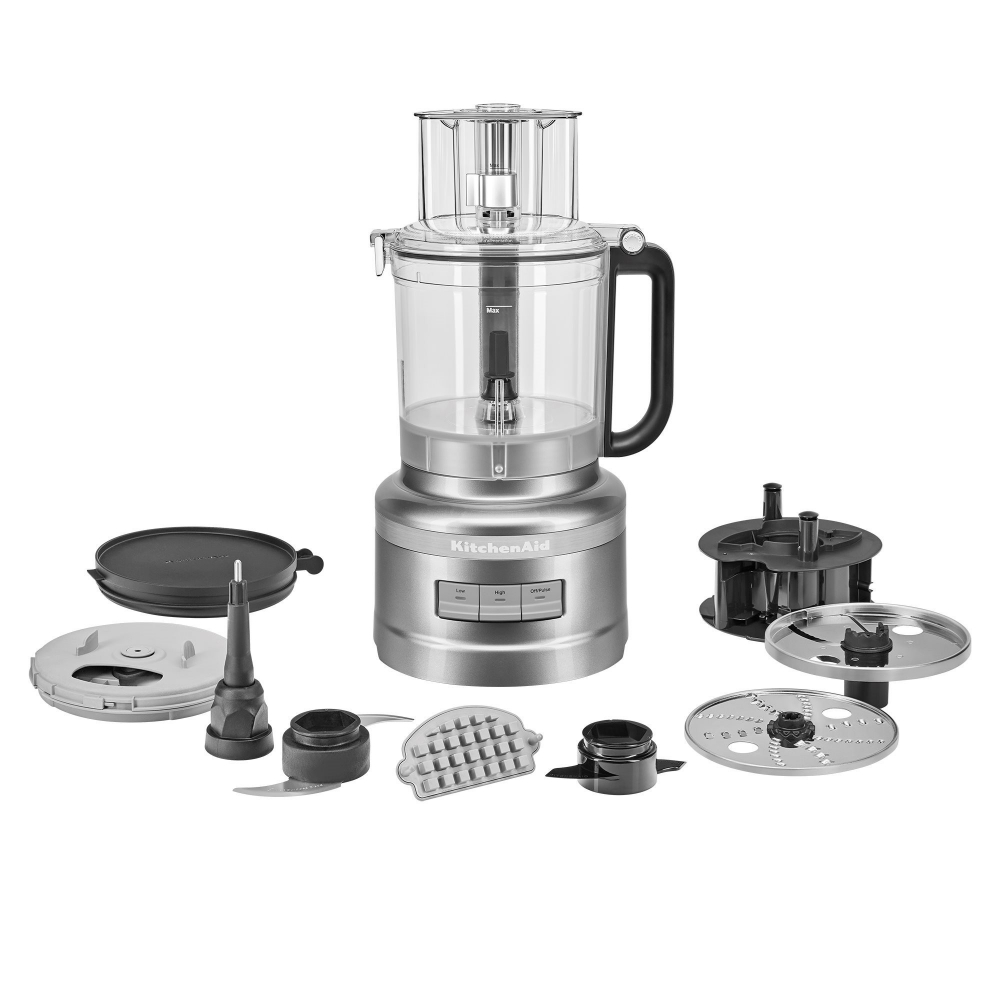 Robot de bucatarie 3,1 L, 400 W, Contour Silver - KitchenAid [1]