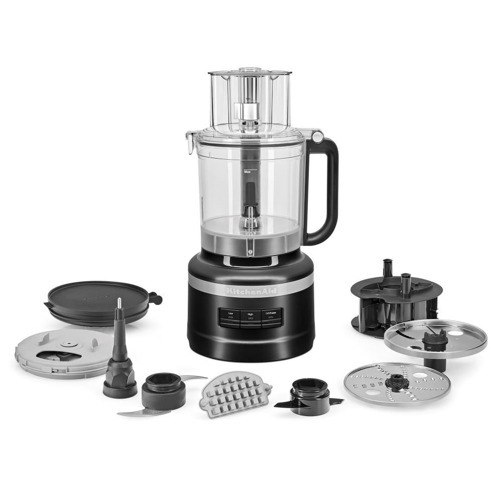 Robot de bucatarie 3,1 L, 400 W, Matte Black - KitchenAid [1]