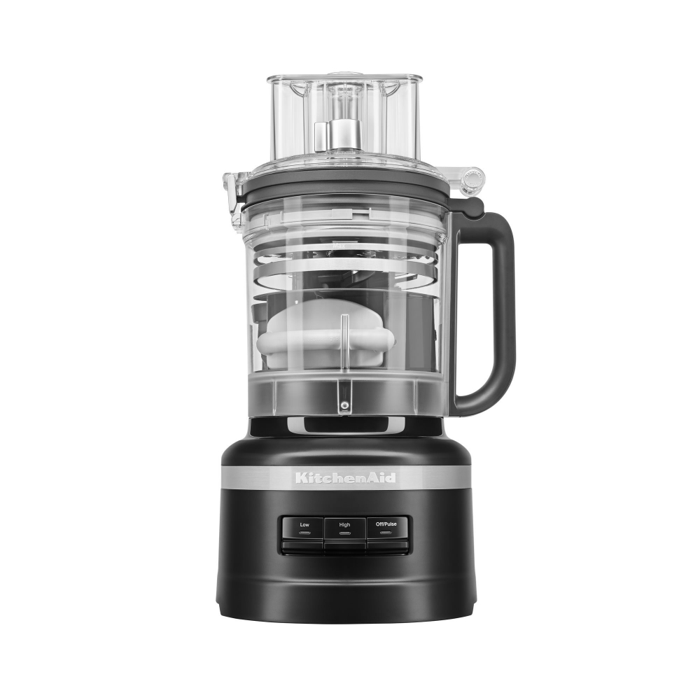 Robot de bucatarie 3,1 L, 400 W, Matte Black - KitchenAid [6]