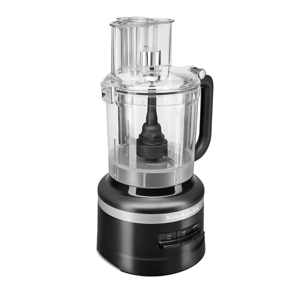 Robot de bucatarie 3,1 L, 400 W, Matte Black - KitchenAid [3]