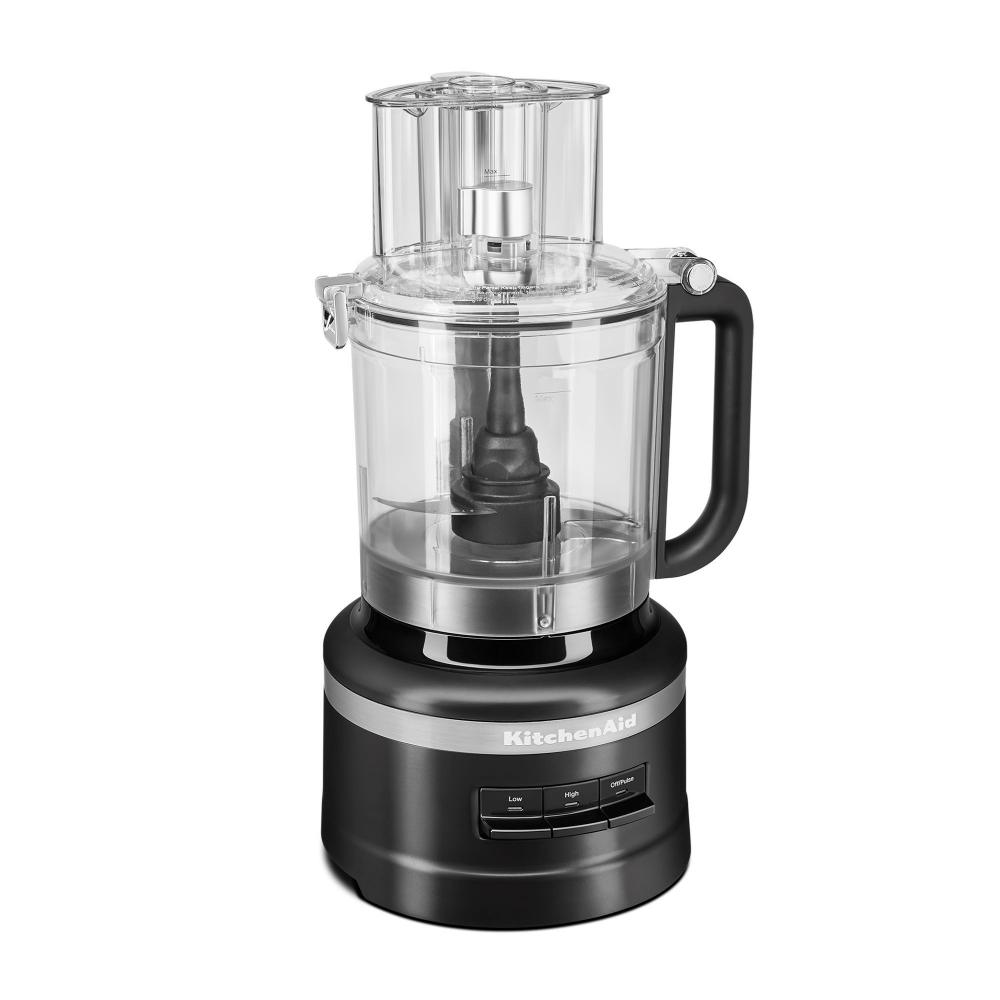 Robot de bucatarie 3,1 L, 400 W, Matte Black - KitchenAid [2]