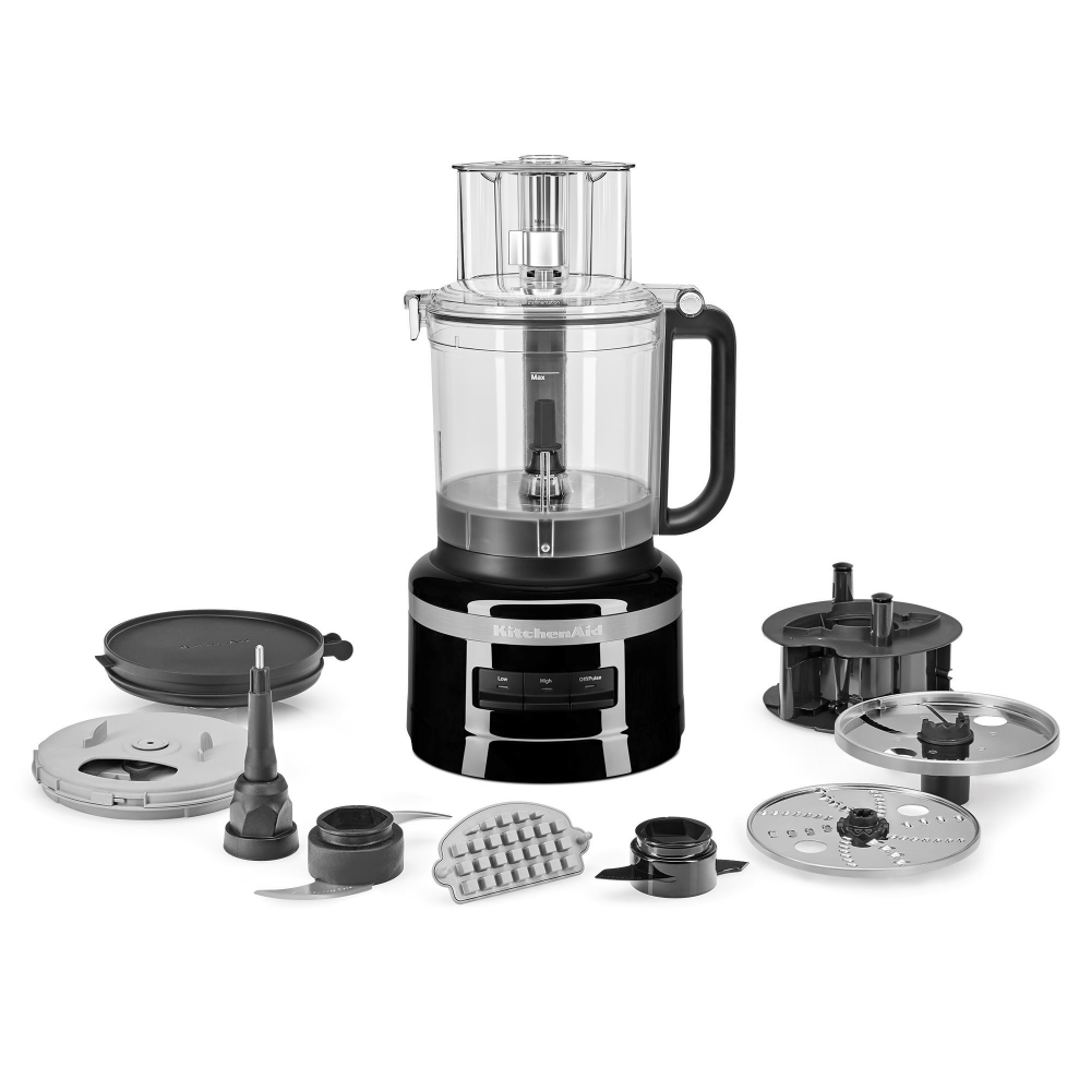 Robot de bucatarie 3,1 L, 400 W, Onyx Black - KitchenAid [1]