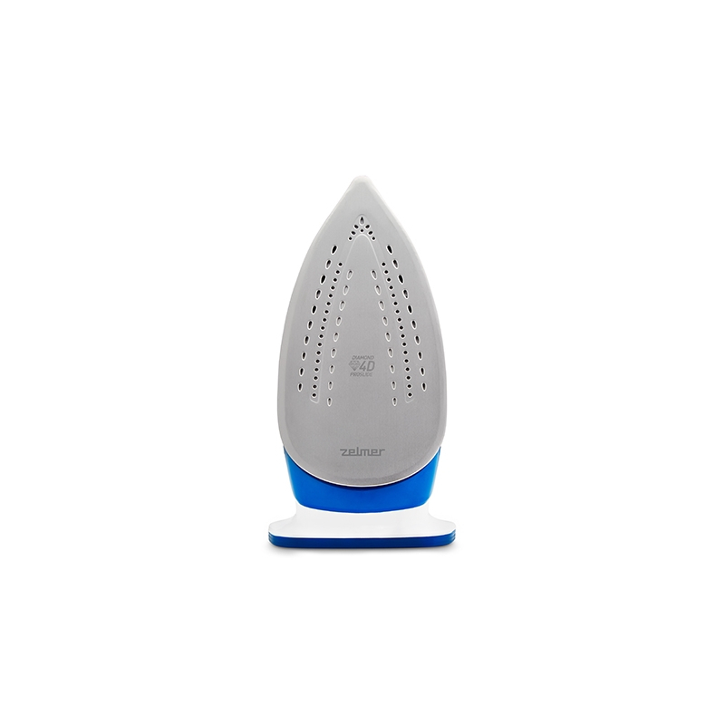 Statie de calcat Zelmer ZIS8400 Xcompact,2400W,6 bari,jet abur 150 g/min,Capacitate rezervor apa 1.6 l,Curatare automata,Mod BOOST,Mod ECO, Alb/Gri [3]