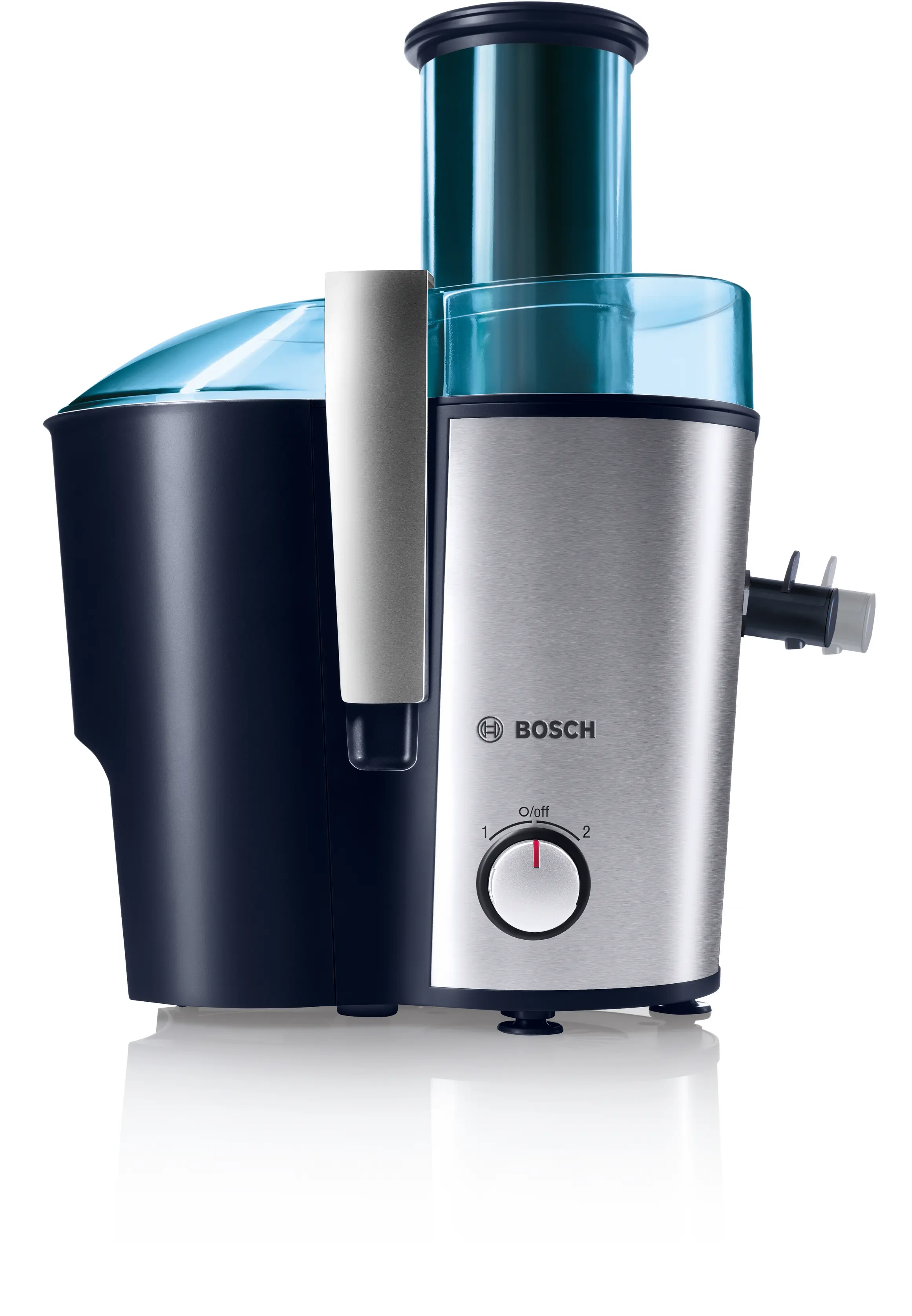 Storcatoare prin centrifugare Bosch VitaJuice 3 700 W Blue, Argintiu [2]