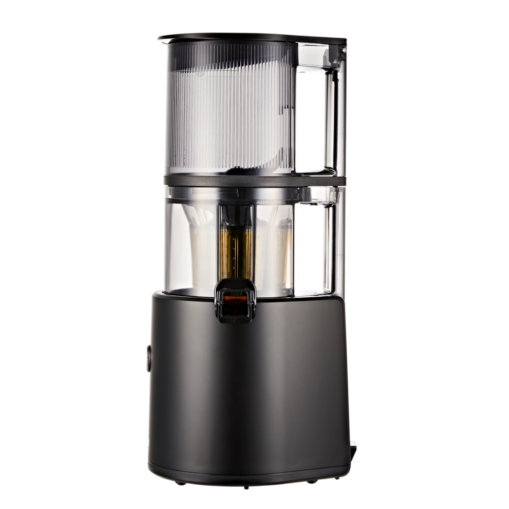 Storcator de fructe si legume, Hurom, H-300E, 150W, 500 ml, Negru [4]