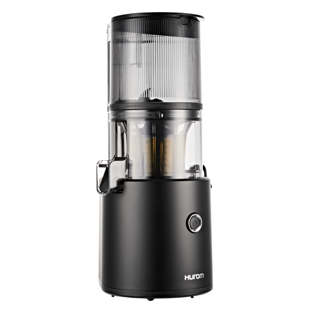 Storcator de fructe si legume, Hurom, H-300E, 150W, 500 ml, Negru [2]
