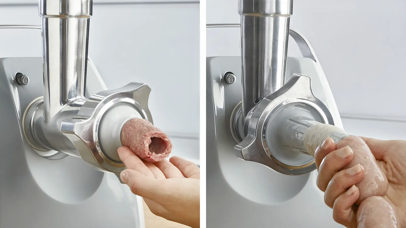 Tocător de carne Bosch ProPower 1600 W Alb, Window grey [7]