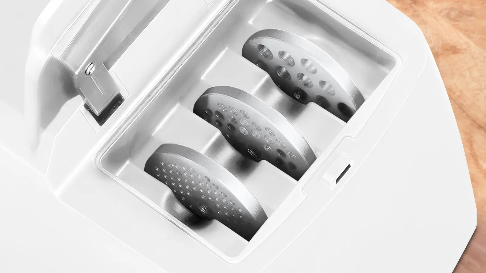 Tocător de carne Bosch ProPower 1600 W Alb, Window grey [9]