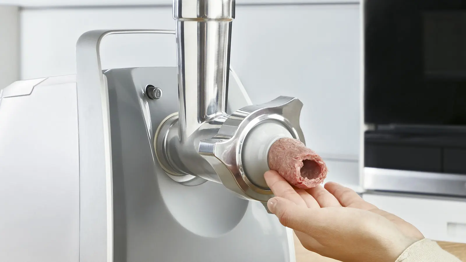 Tocător de carne Bosch ProPower 1600 W Alb, Window grey [3]