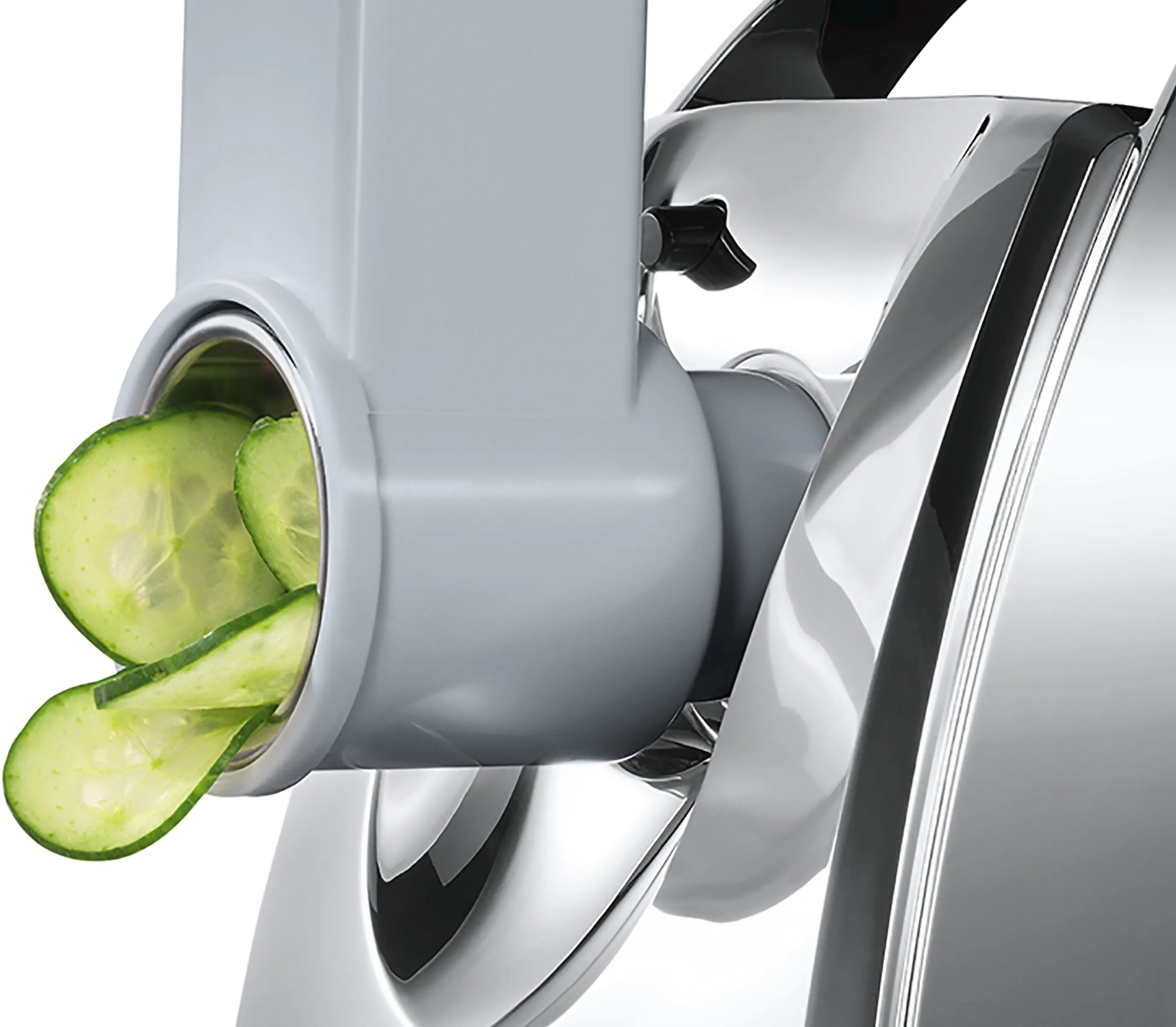 Tocător de carne Bosch ProPower 2200 W Black, chrome [8]