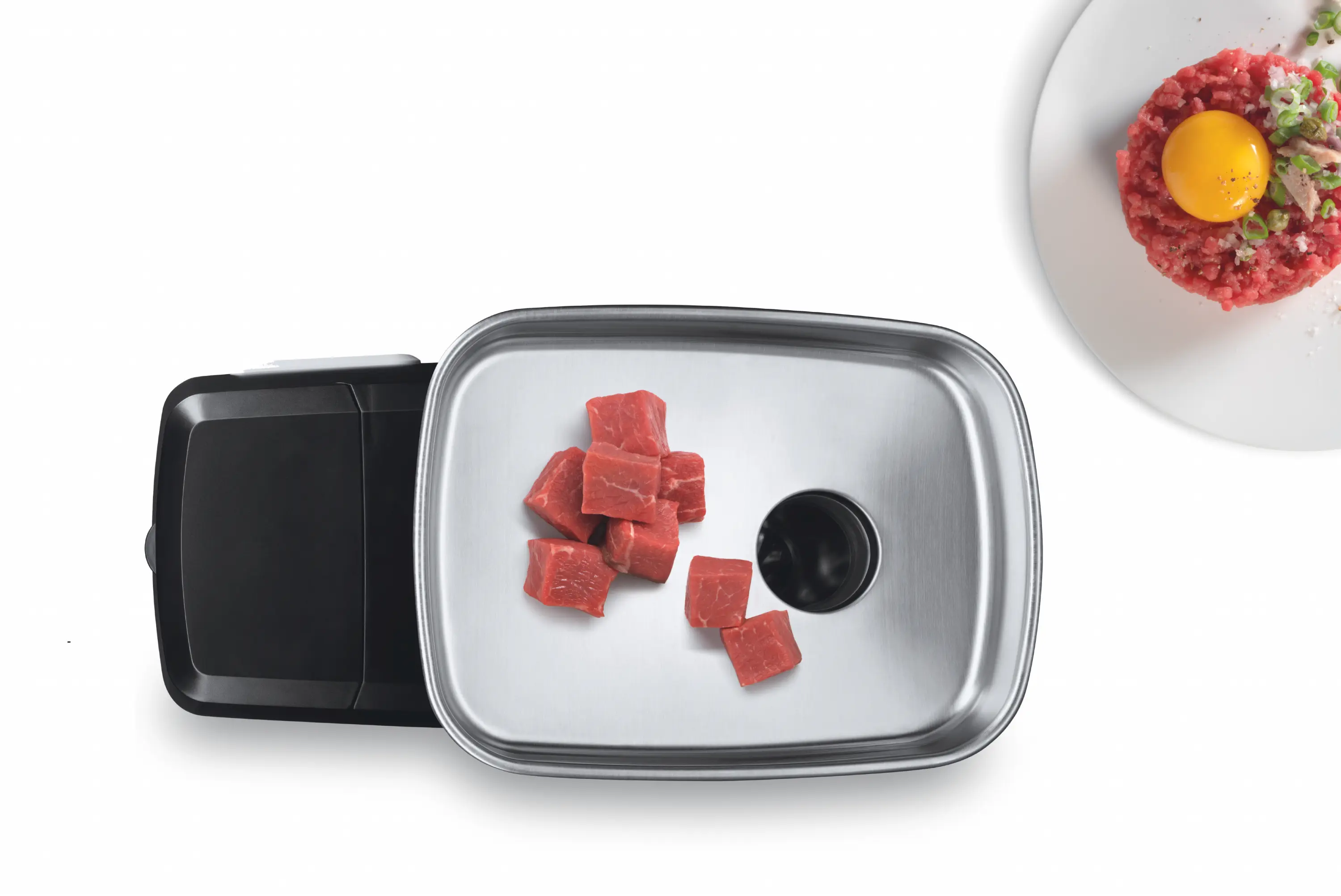 Tocător de carne Bosch ProPower 2200 W Black, chrome [4]