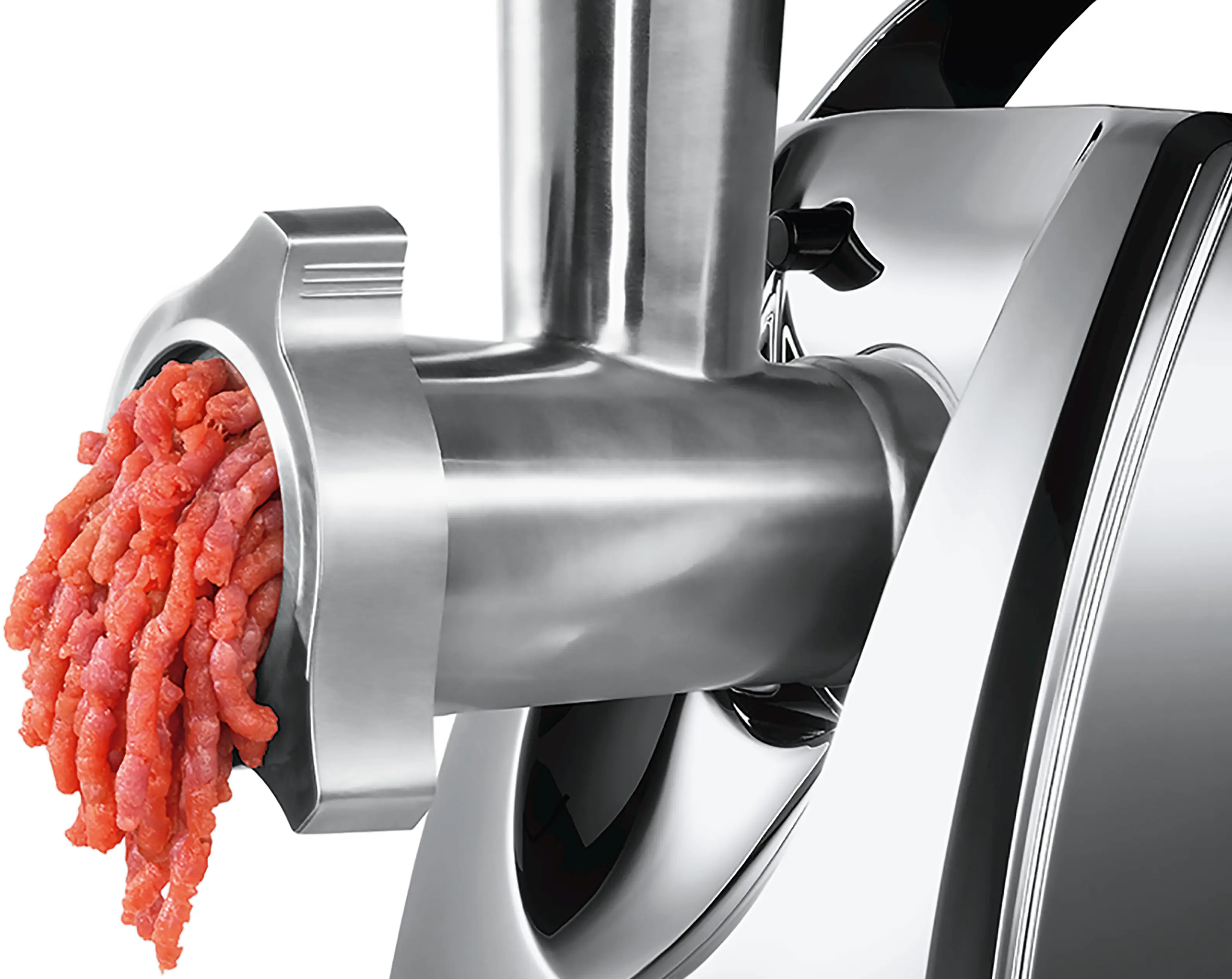 Tocător de carne Bosch ProPower 2200 W Black, chrome [3]