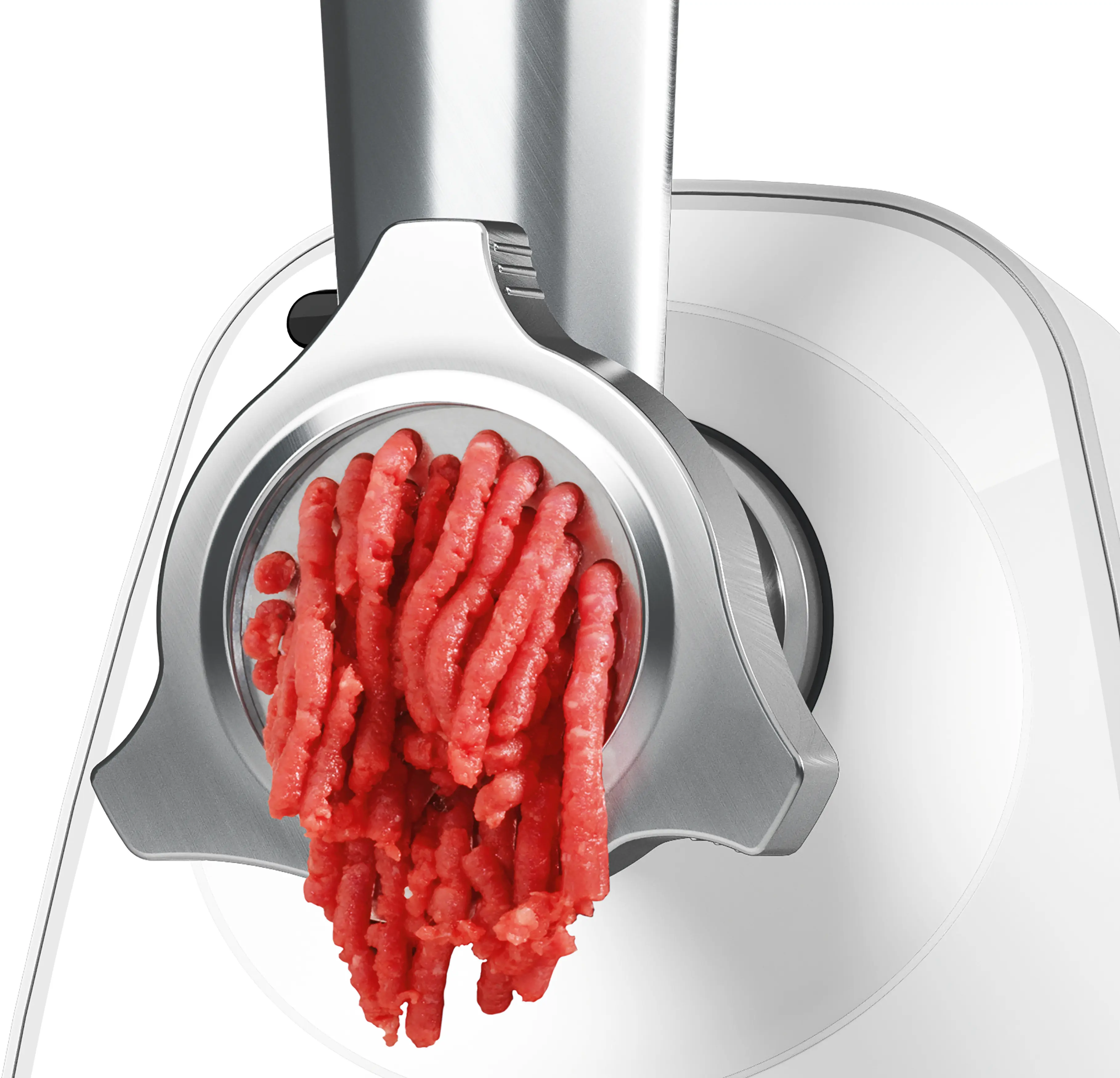 Tocător de carne Bosch SmartPower 1500 W Alb [6]