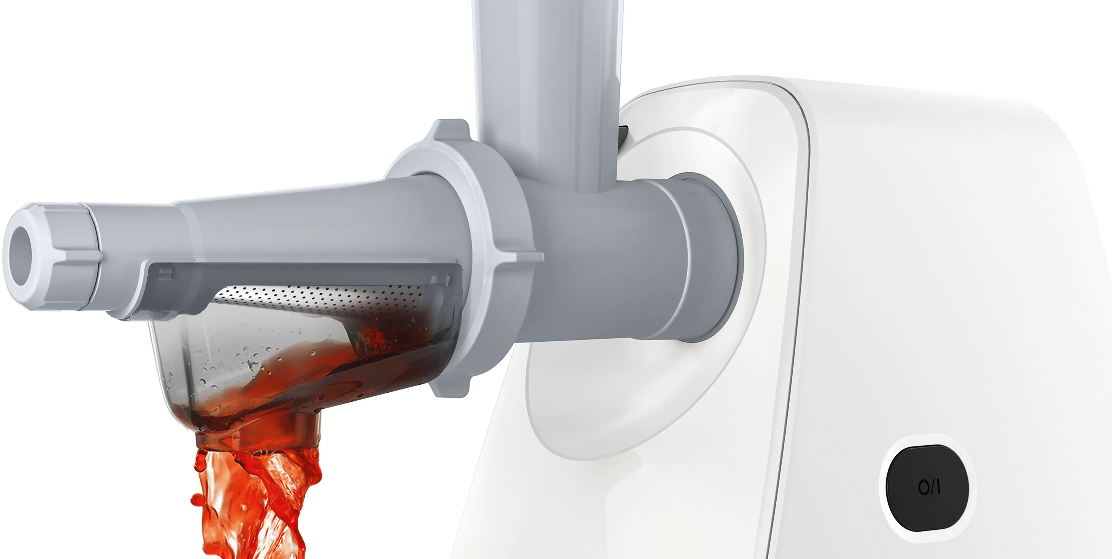 Tocător de carne Bosch SmartPower 1500 W Alb [2]