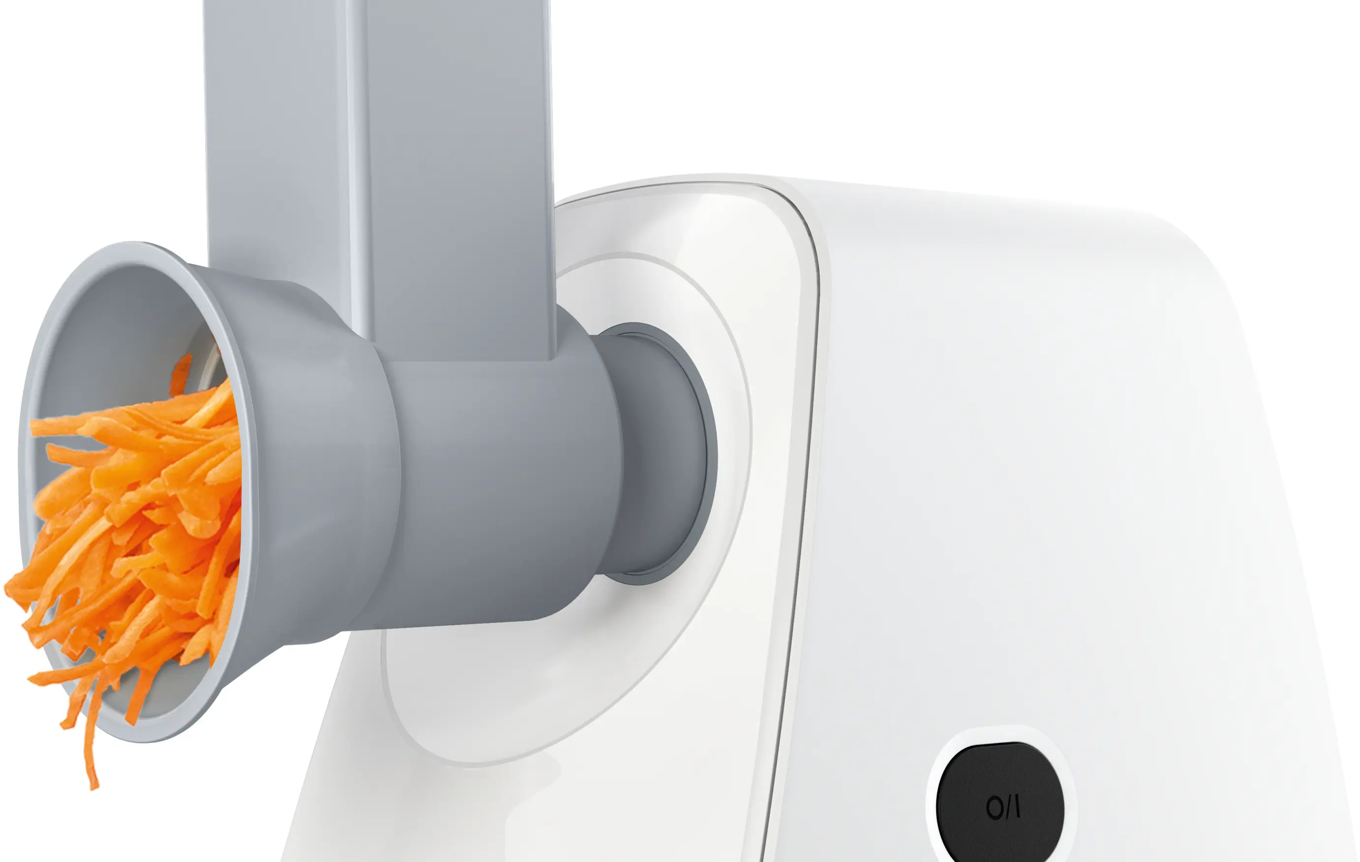 Tocător de carne Bosch SmartPower 1500 W Alb [4]