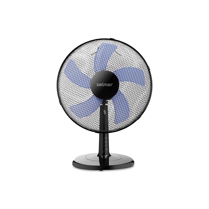 Ventilator de birou Zelmer ZTF0300, 45 W, 30 cm, 5 lame, negru [1]