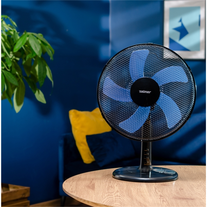 Ventilator de birou Zelmer ZTF0400, 50 W, 40cm, negru [3]