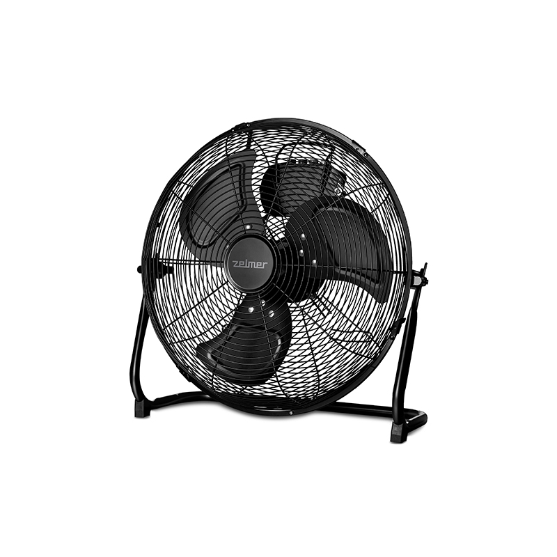 Ventilator de podea Zelmer ZFF0350, 70 W, 35 cm diametru, 3 trepte viteza, 3 lame, Negru [1]