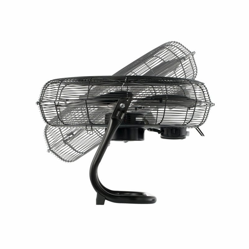Ventilator de podea Zelmer ZFF0450, 120 W, 45 cm diametru, 3 trepte viteza, 3 lame, Negru [3]