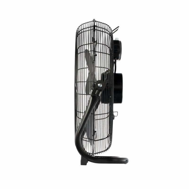 Ventilator de podea Zelmer ZFF0450, 120 W, 45 cm diametru, 3 trepte viteza, 3 lame, Negru [6]