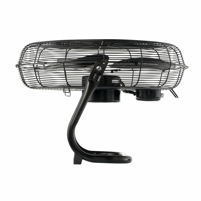 Ventilator de podea Zelmer ZFF0450, 120 W, 45 cm diametru, 3 trepte viteza, 3 lame, Negru [2]
