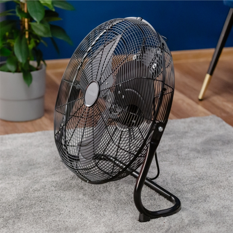 Ventilator de podea Zelmer ZFF0450, 120 W, 45 cm diametru, 3 trepte viteza, 3 lame, Negru [8]