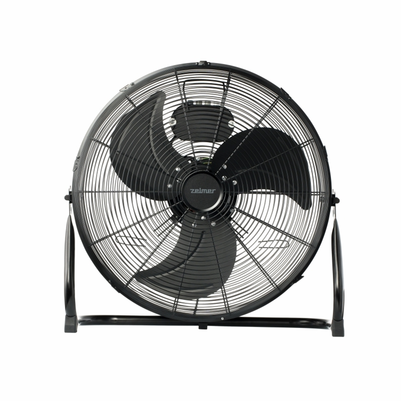 Ventilator de podea Zelmer ZFF0450, 120 W, 45 cm diametru, 3 trepte viteza, 3 lame, Negru [7]