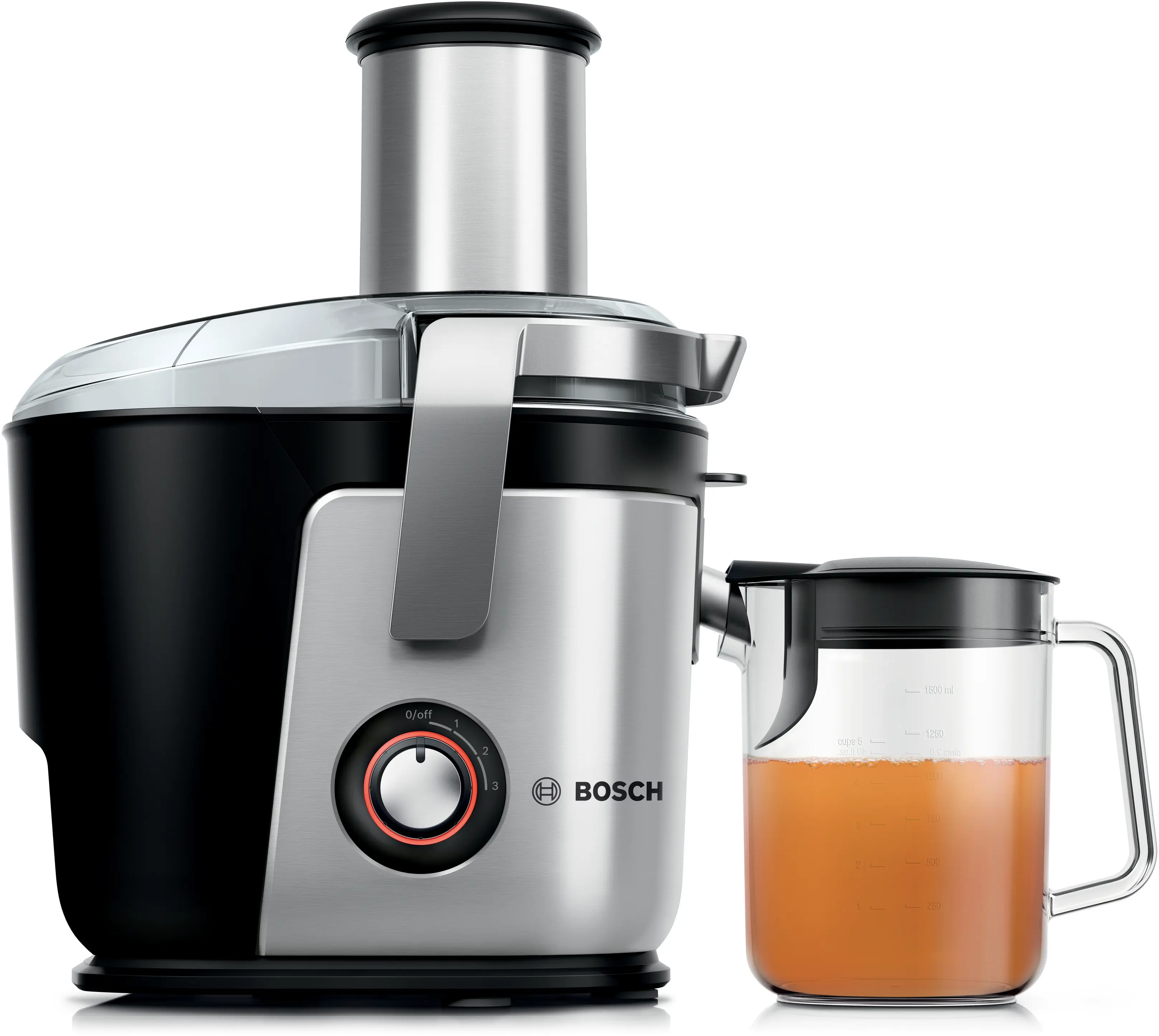Storcatoare prin centrifugare Bosch VitaJuice 4 1200 W Argintiu, Negru [7]